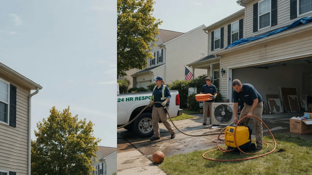 Emergency Water Damage Restoration in Santa Margarita, CA near me